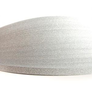 Paski do Quillingu Creative Hobby Brokat 5mm/50cm 50szt, Srebrne
